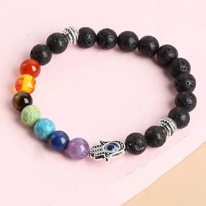 7 Chakra Bracelet.
