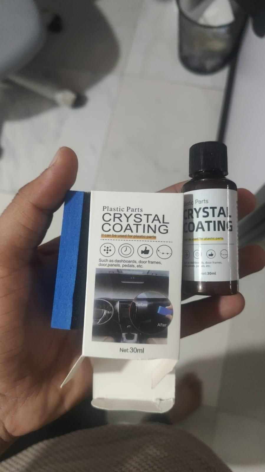 Outdoor Gloss Coating Spray for Car & Bike