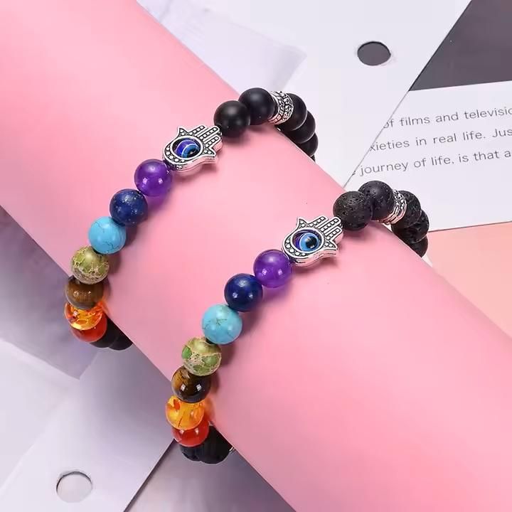 7 Chakra Bracelet.