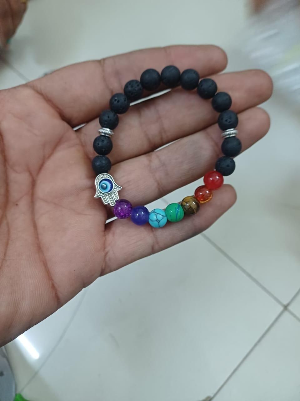 7 Chakra Bracelet.