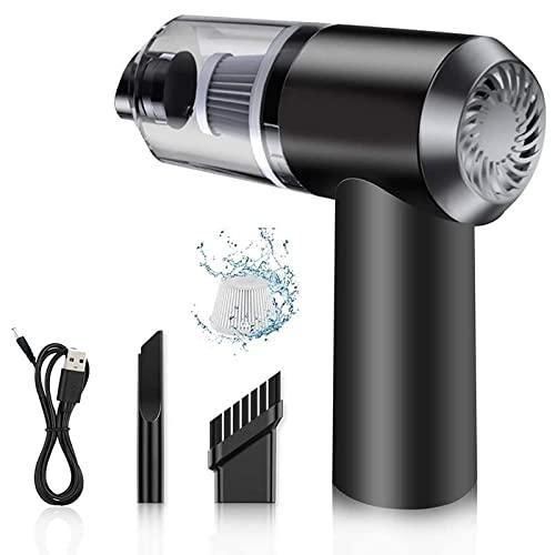 2 in 1 Vacuum Cleaner- Air Duster Wireless Rechargeable Home