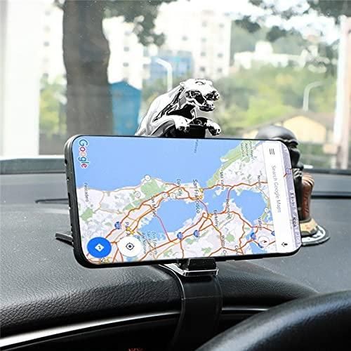 Jaguar-Style Car Dashboard Phone Mount